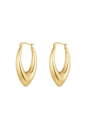Boucles D'oreilles Esthétiques Avec Pointe h5 