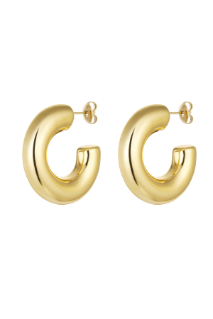 Boucles D'oreilles Simples h5 