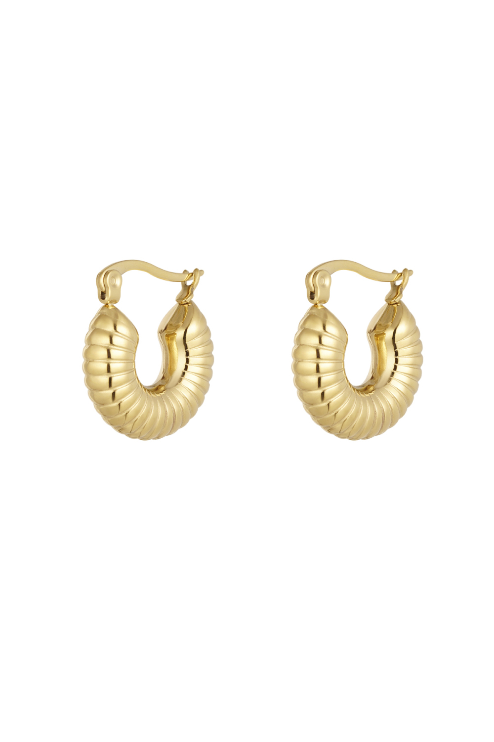 Boucles D'oreilles Rondes Esthétiques Petites 