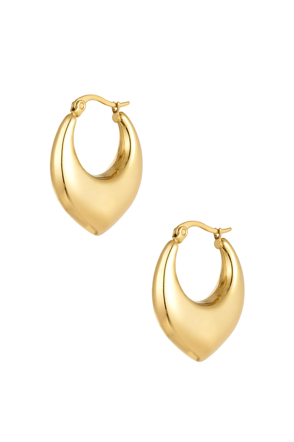 Boucles D'oreilles Esthétiques Avec Pointe 