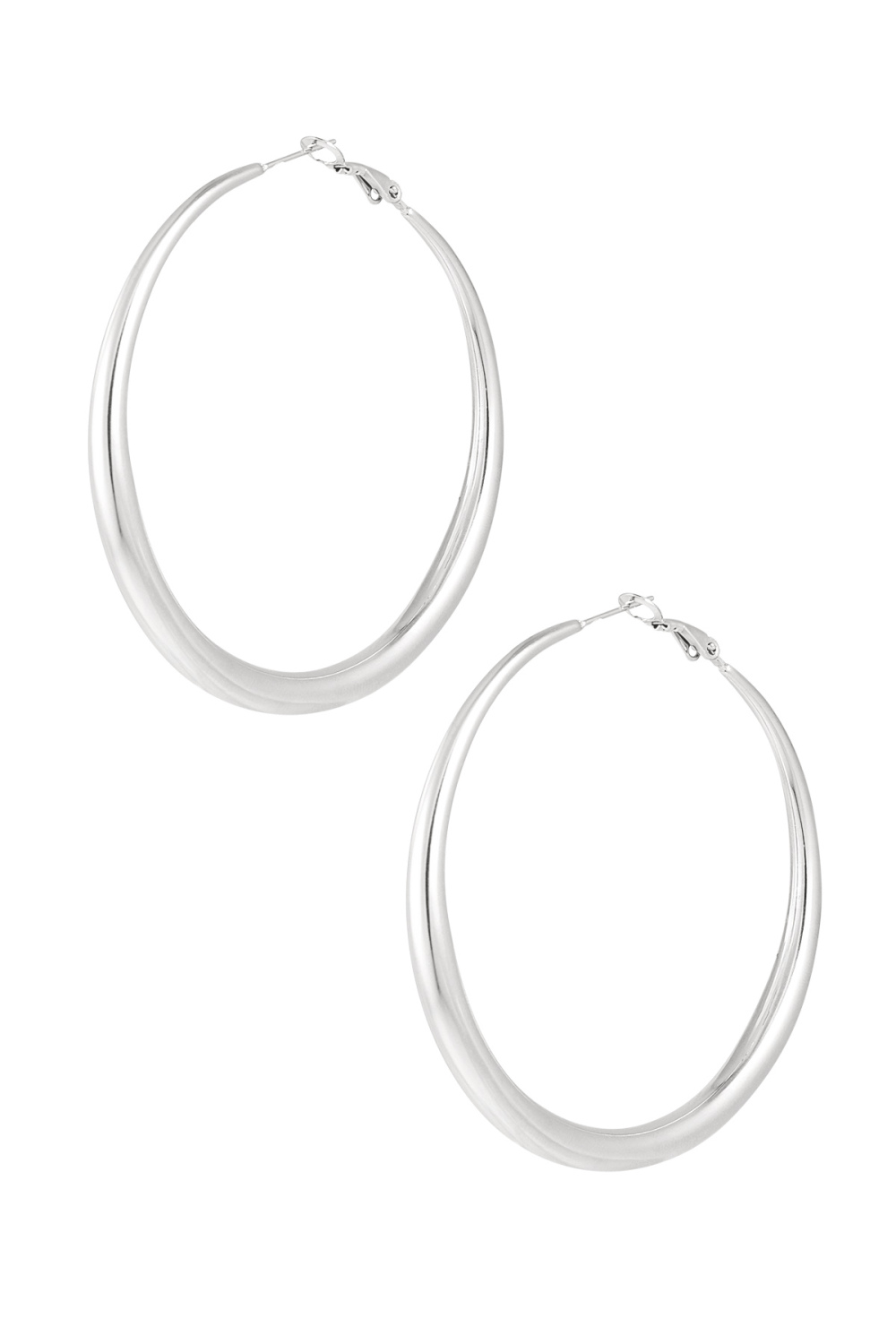 Boucles D'oreilles Basiques Avec Variété 