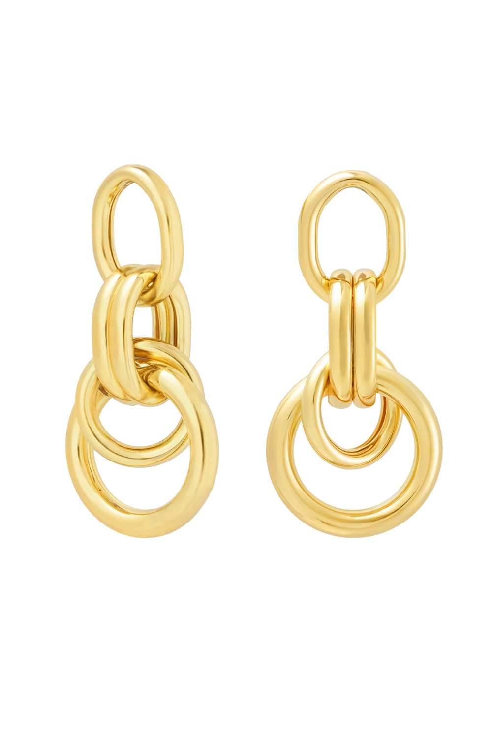 Boucles D'oreilles Lien Parti 