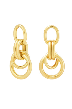 Boucles D'oreilles Lien Parti h5 