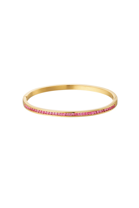 Bracelet esclave pierres fines