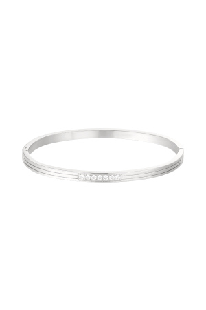Bracelet Esclave Pierres Au Milieu h5 