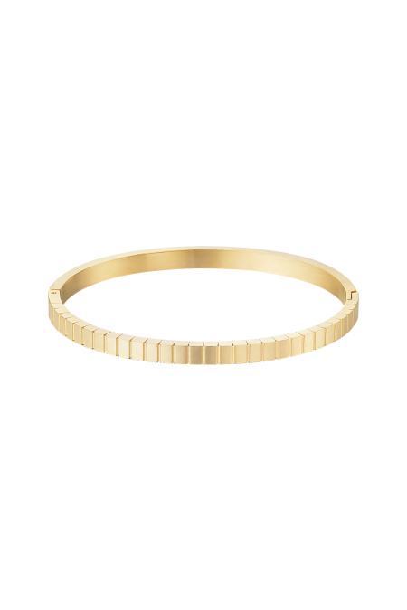 Bracelet Esclave Rayures