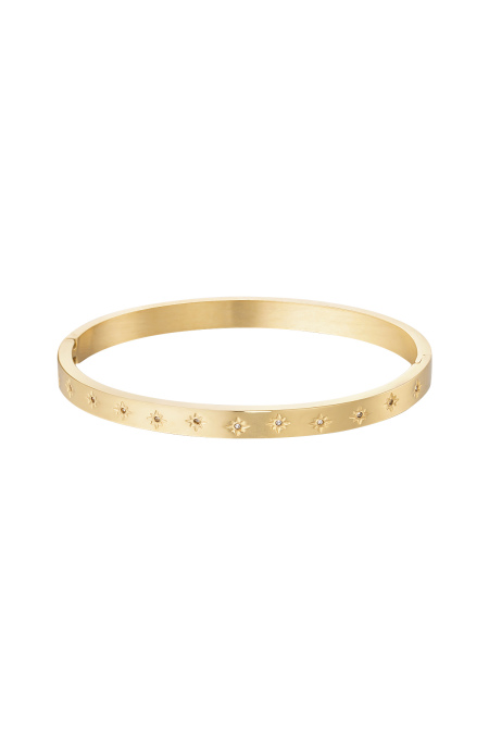 bracelet esclave étoiles