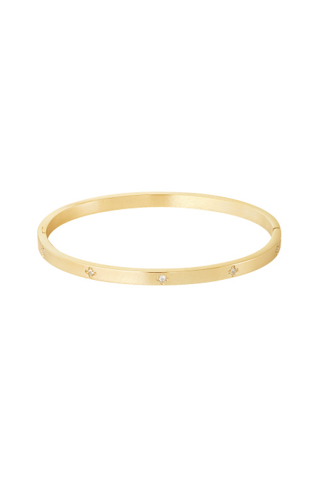 bracelet esclave pierres