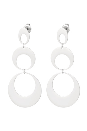 Boucles D'oreilles Cercles Tendance h5 