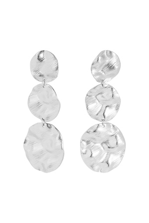 Boucles D'oreilles 3 X Abstrait h5 