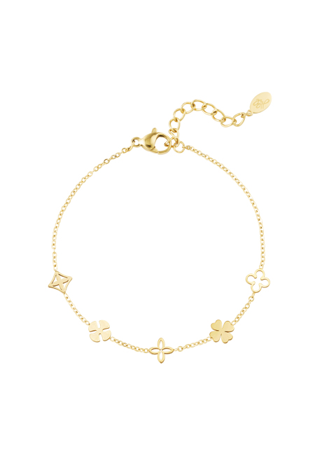 bracelet cinq breloques