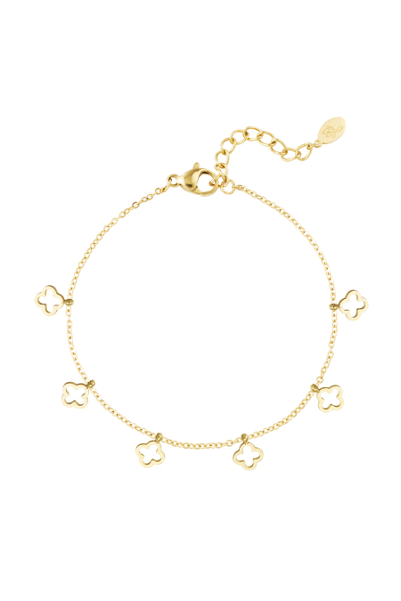 bracelet 6 trèfles