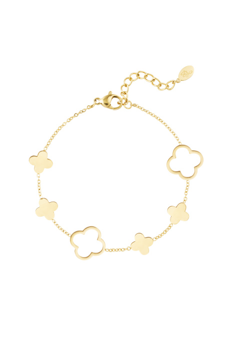 bracelet trèfles