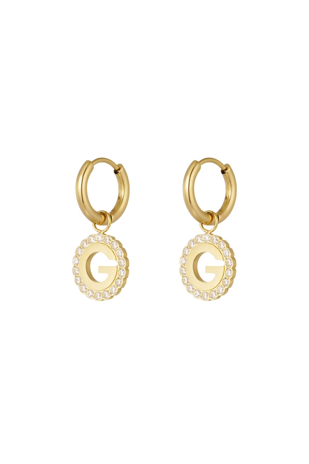 Boucles D'oreilles Gracieuses G 