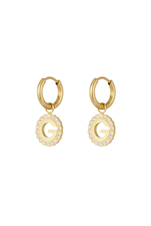 Boucles D'oreilles Gracieuses G h5 