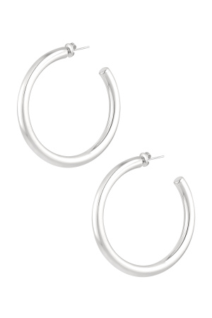 Boucles D'oreilles Basic Rondes Medium h5