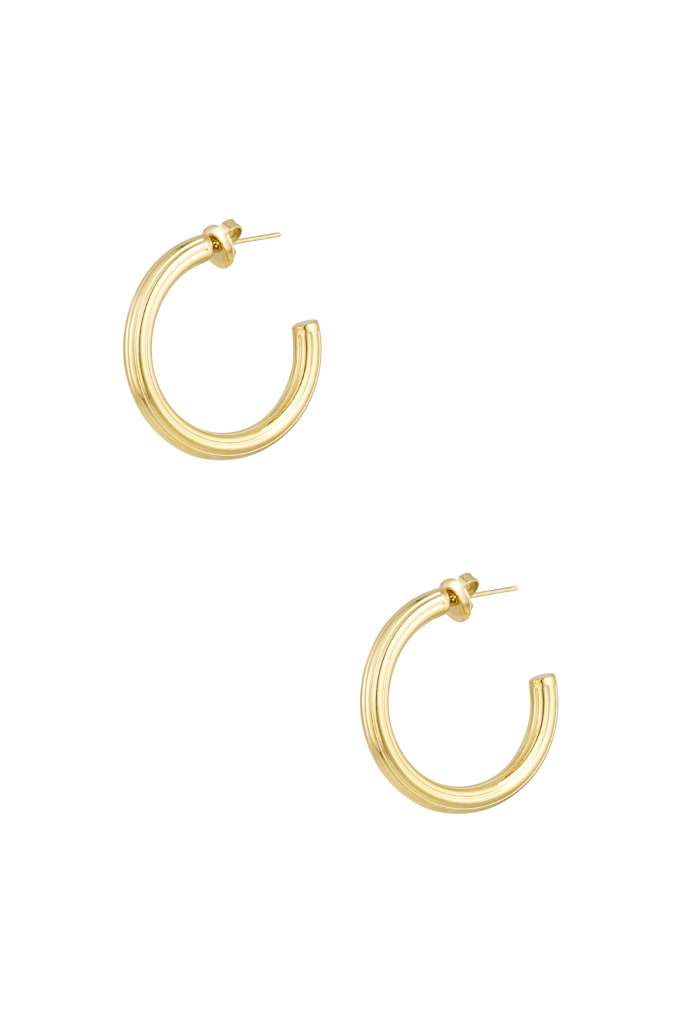 Boucles D'oreilles Classiques Petites 