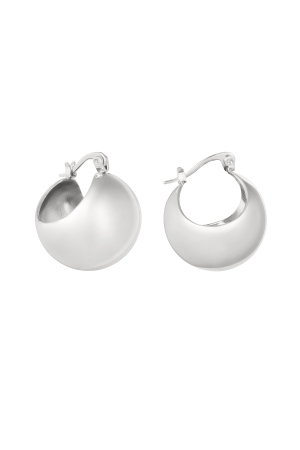 Boucles D'oreilles Forme Ronde - Doré h5