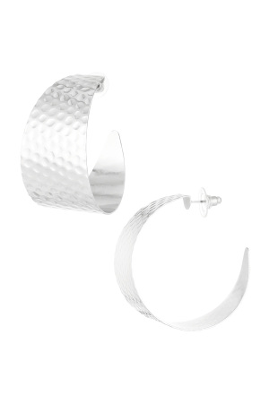 Boucles D'oreilles Rondes Imprimées h5 
