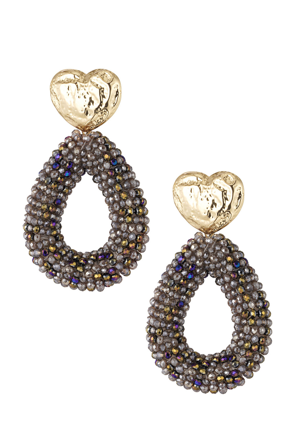 Boucles D'oreilles Perles Ovales 