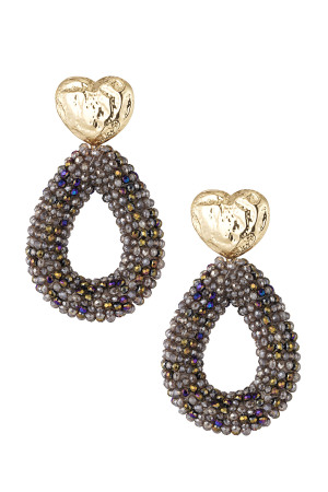 Boucles D'oreilles Perles Ovales h5 