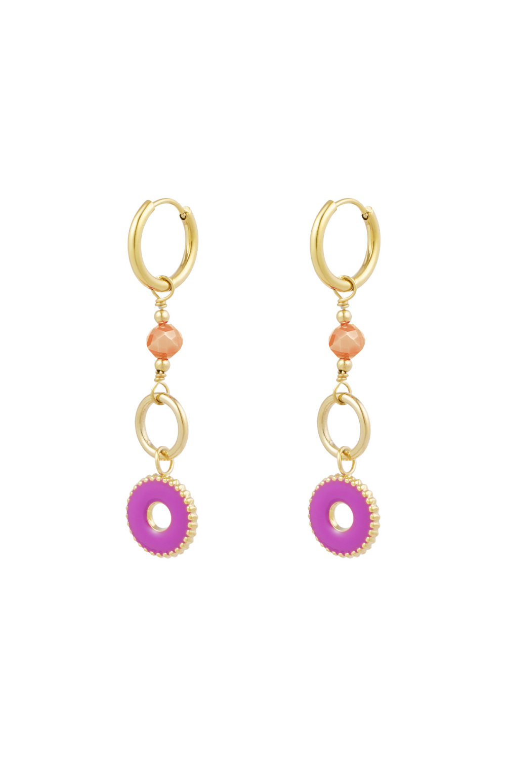 Boucles D'oreilles Mystère Mystique 