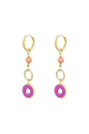 Boucles D'oreilles Mystère Mystique h5 
