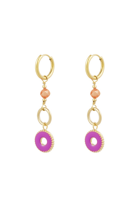 Boucles d'oreilles mystère mystique