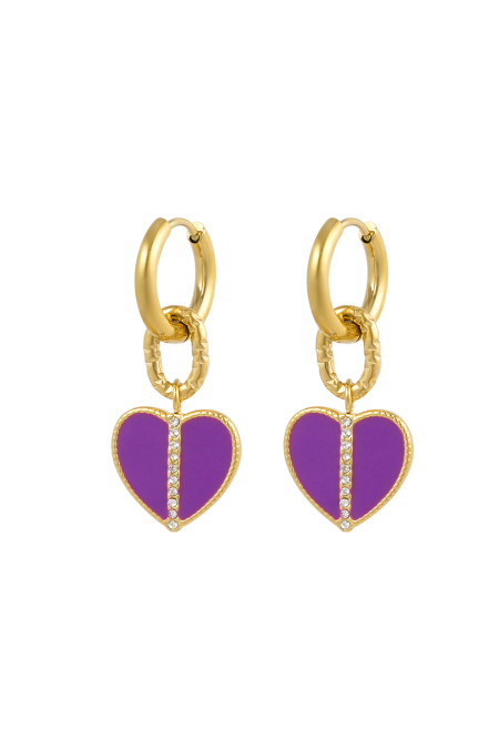 Boucles d'oreilles ose danser