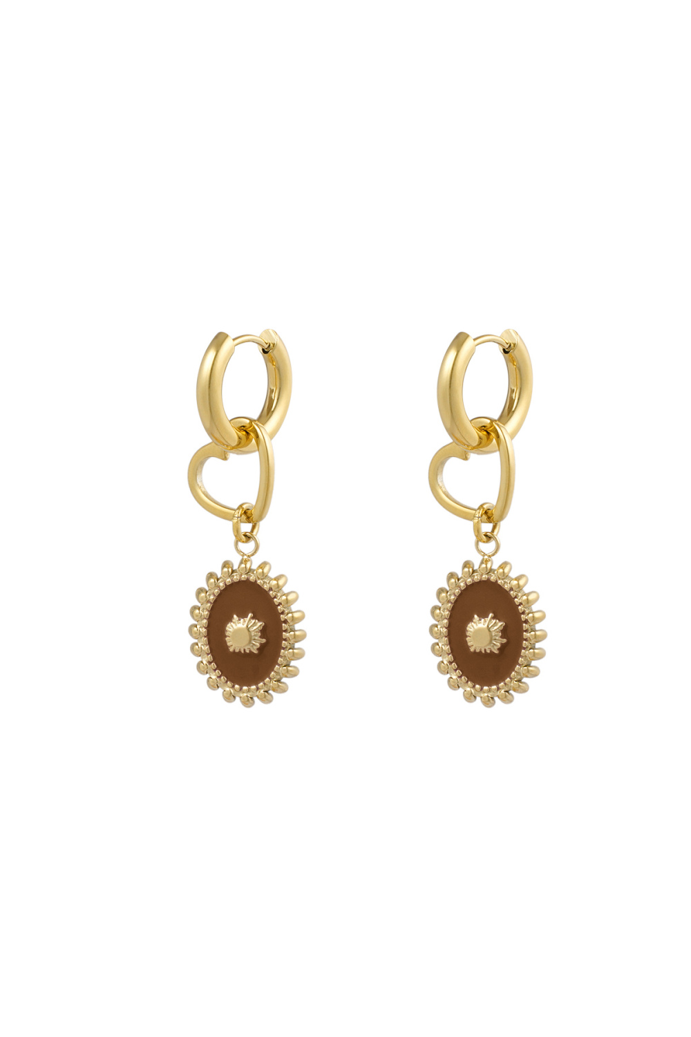 Les Boucles D'Oreilles Embrassent La Vie