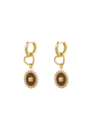 Les Boucles D'Oreilles Embrassent La Vie h5