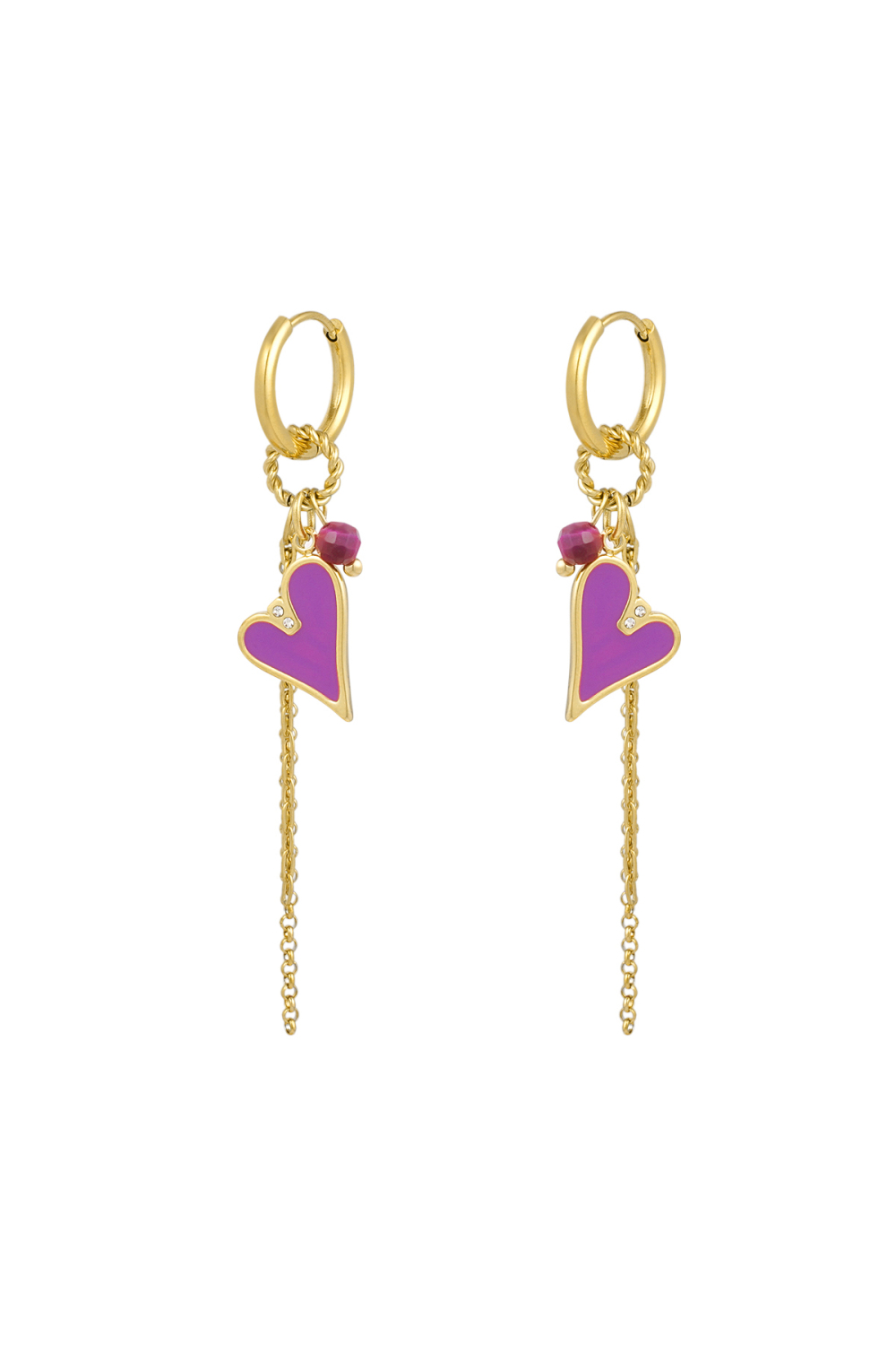 Boucles D'oreilles Incroyable Amour 