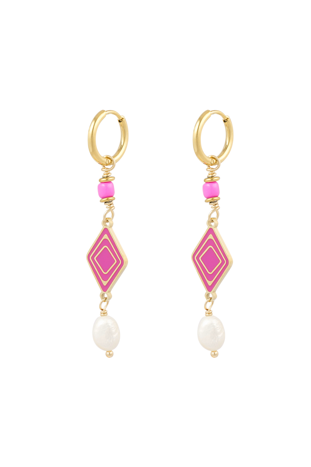 Boucles D'couleur Oreilles Miracle Colcouleur Oré 