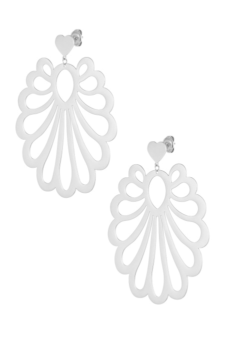 Boucles D'oreilles Motif Festif