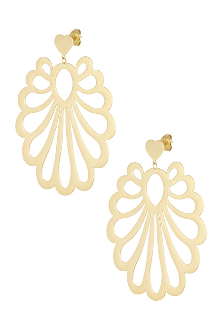 Boucles D'oreilles Motif Festif