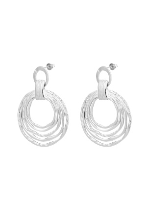 Boucles D'oreilles Cercles h5