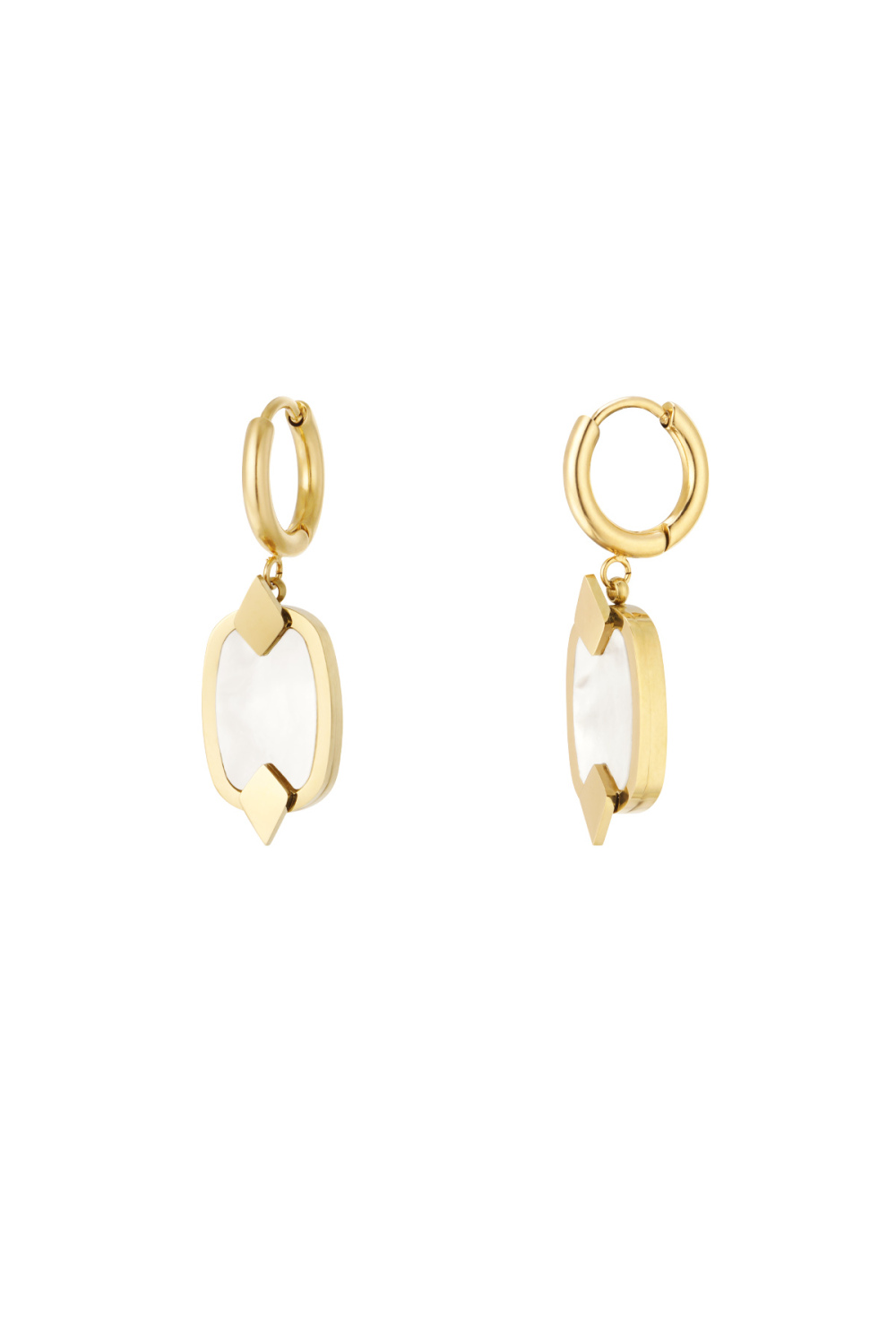 Boucles D'oreilles Avec Breloque