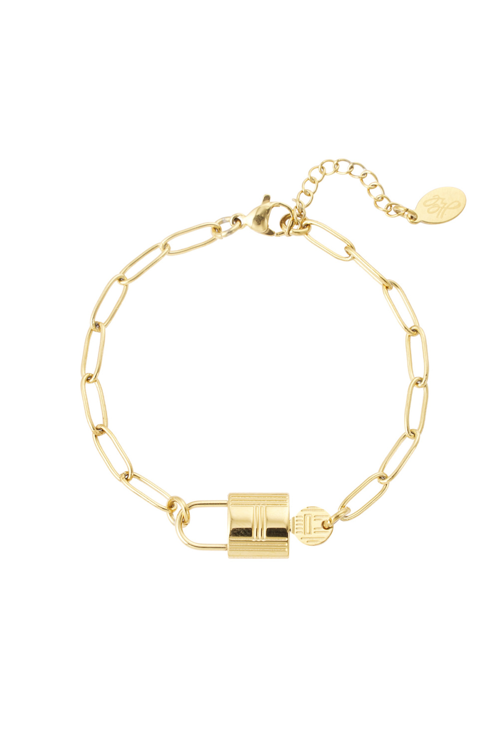 Cadenas Pour Bracelet À Maillons - Doré