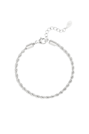 Bracelet Tourné Jasseron - Doré-3.0Mm (Pack With Plastic Bag) h5