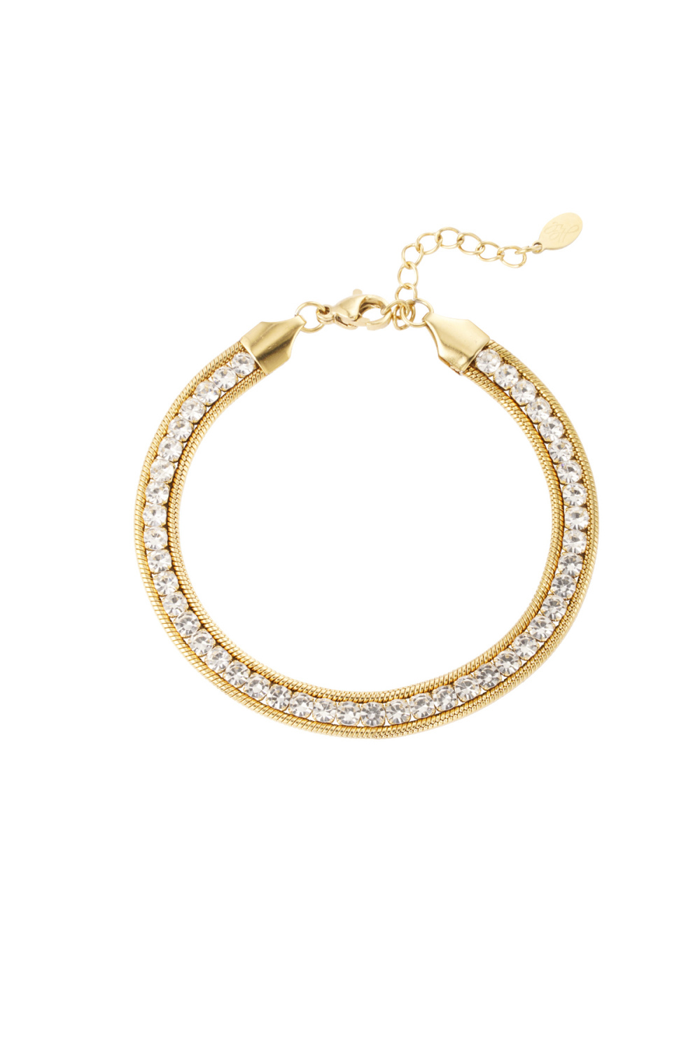 Bracelet Bling - Doré