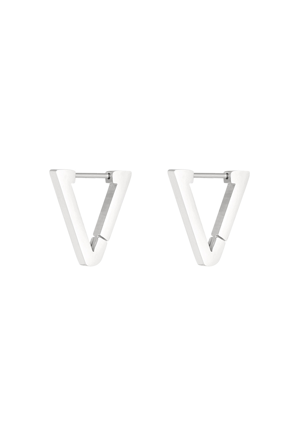 Boucles D'oreilles Triangle Basiques 