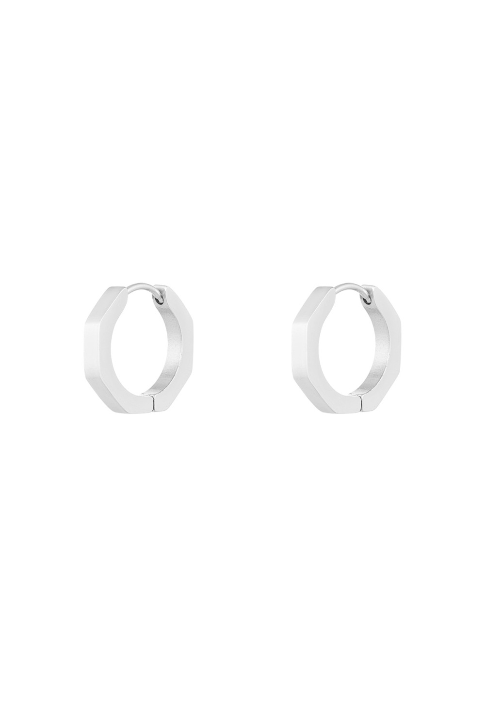 Boucles D'oreilles Rondes Classiques Medium 