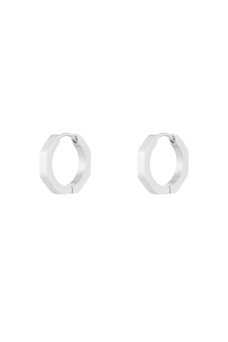 boucles d'oreilles rondes classiques medium