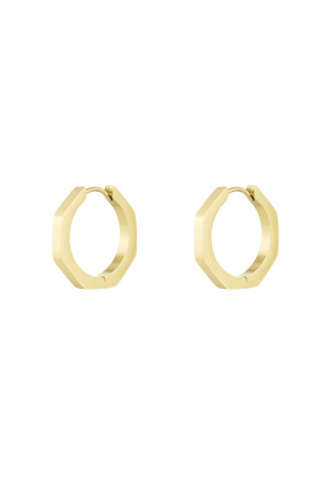 Boucles D'oreilles Rondes Classiques Grandes h5