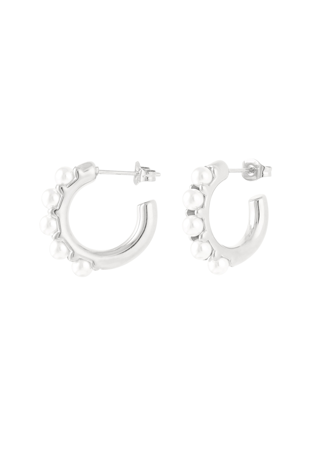 Boucles D'oreilles Perle Pureté 