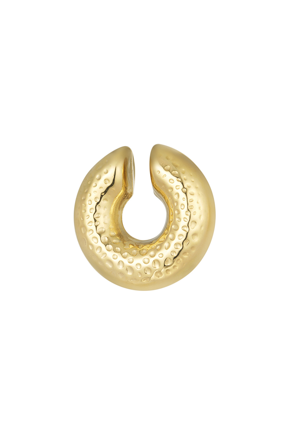 Ear Cuff Motif Structuré - Doré 