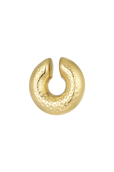 Ear cuff motif structuré - doré