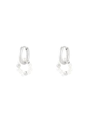 Boucles D'oreilles Perle Soleil h5