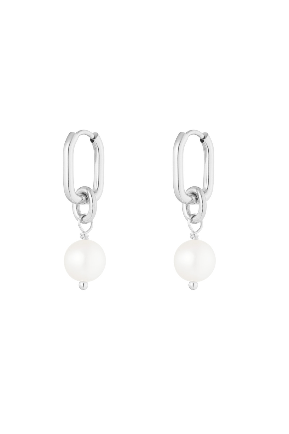 Breloque Perle De Boucle D'oreille Classique 