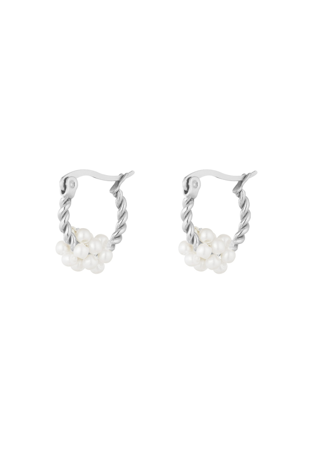 Boucles D'oreilles Perle De Mer